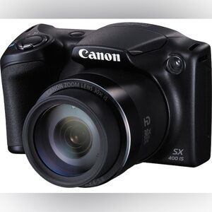 Canon Black Digital Camera